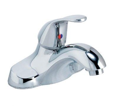 Essence Single Handle Centerset Bathroom Faucet w/ Pop-up