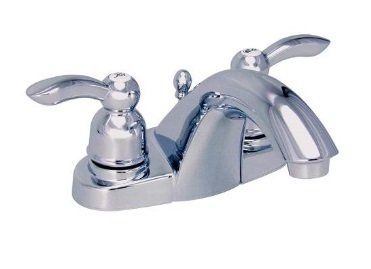 Essence Two Handle Centerset Bathroom Faucet w/ Pop-up
