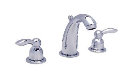 Essence Two Handle  Wide Spread Bathroom Faucet w/ Pop-up