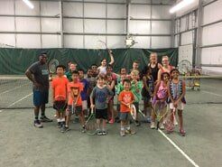Junior Tennis — The Brown Billone Club in North Easton, MA Junior Tennis — The Brown Billone Club in North Easton, MA