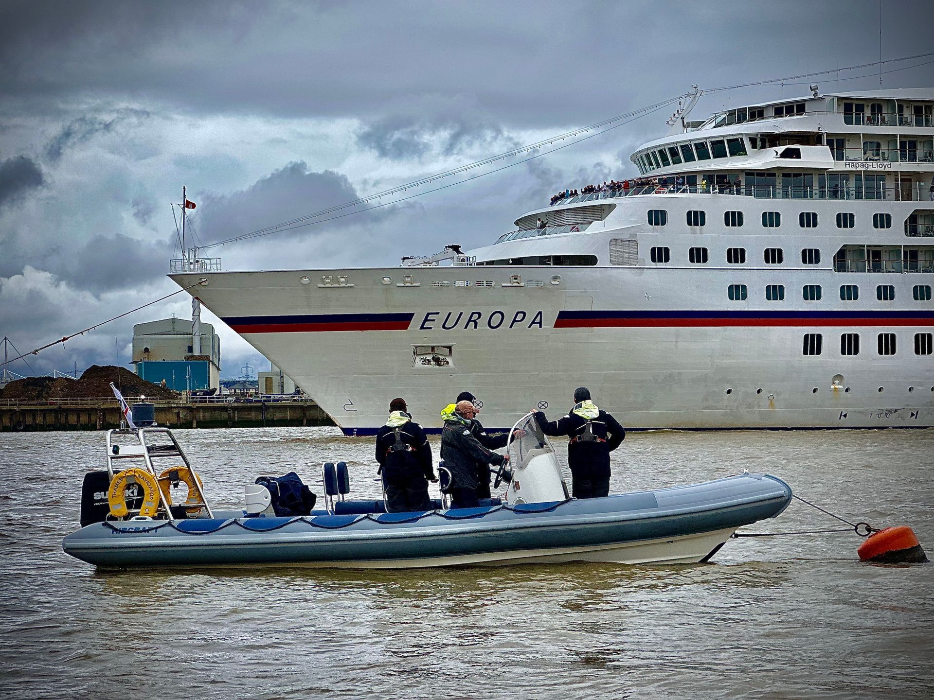 rya powerboat level 1 london