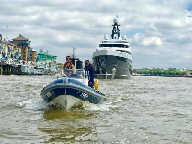 rya powerboat level 1 london