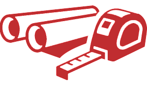 Commercial construction icon