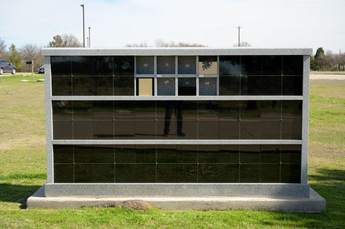 Placing the Urn in a Columbarium