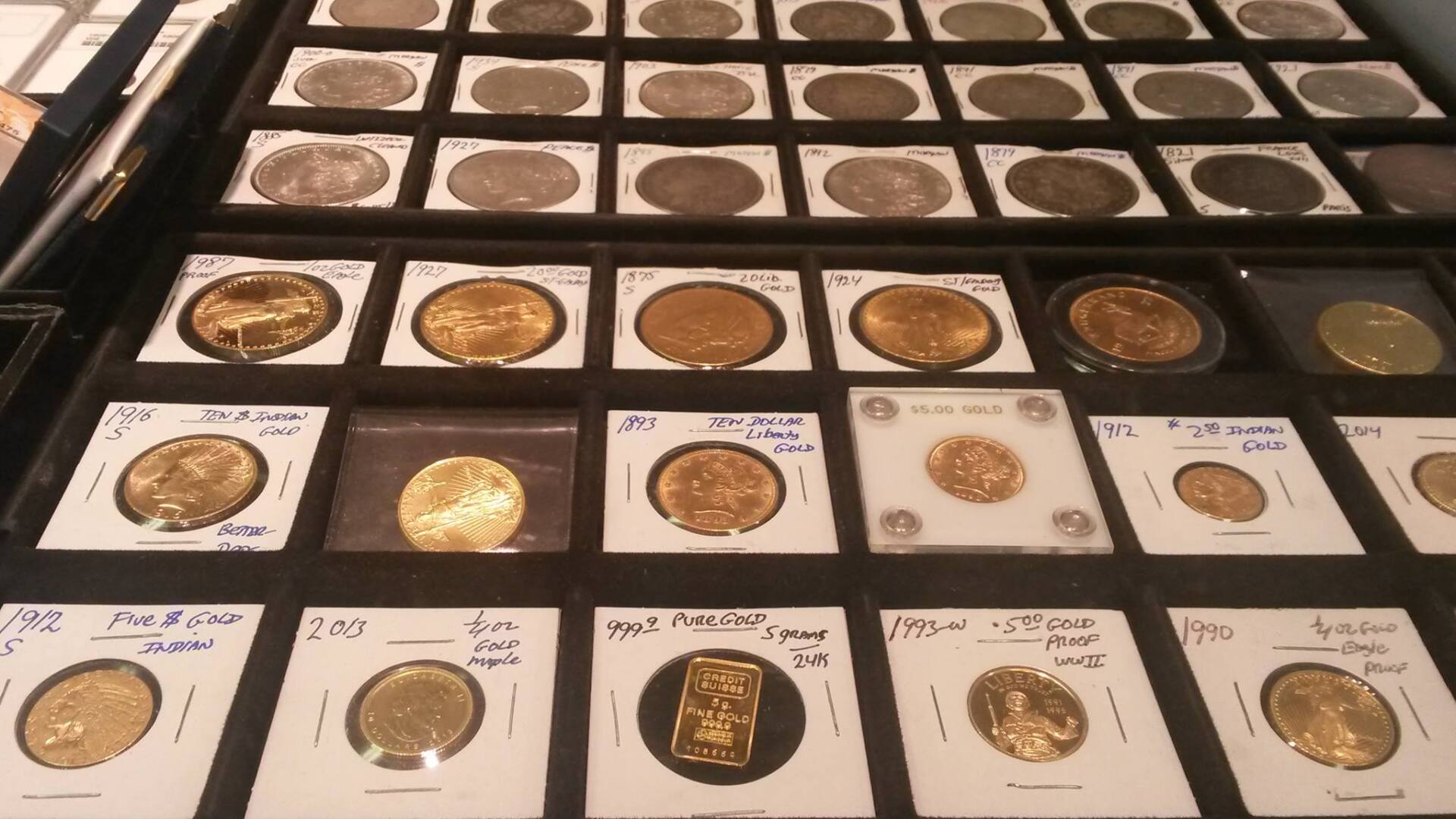 Coins | Langhorne, PA | The Exchange incorporated