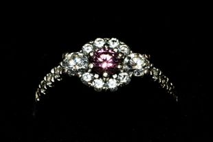 Pink And White Diamond Ring | Langhorne, PA | The Exchange incorporated