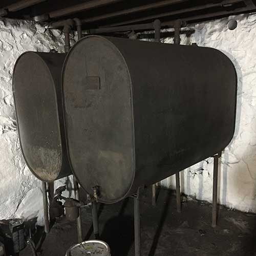 Oil Tank Replacement