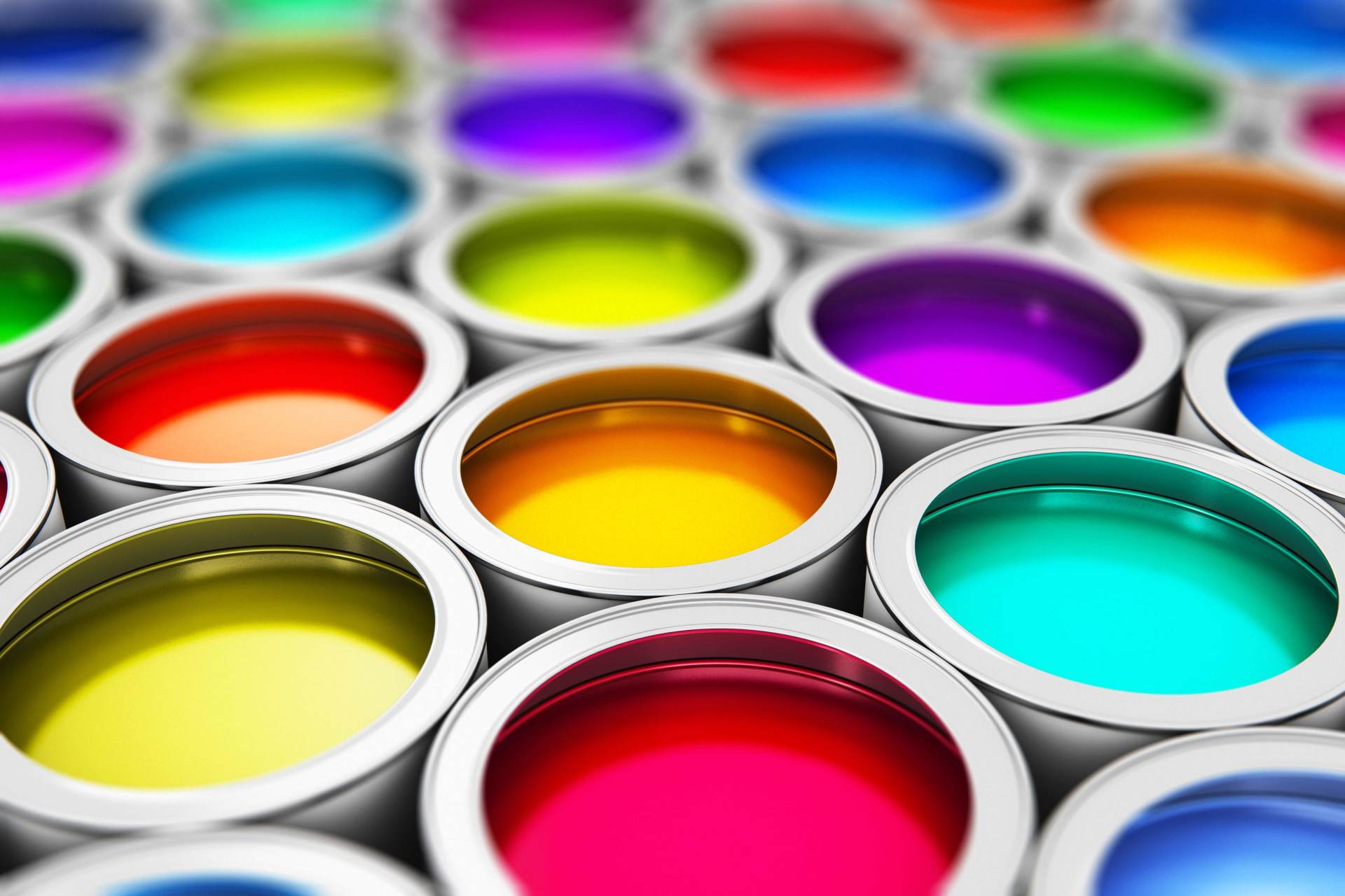 Different Paint Paint Colors — Flagstaff, AZ — Heath's Paint Center, Inc.
