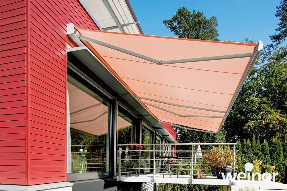 Window outdoor awnings