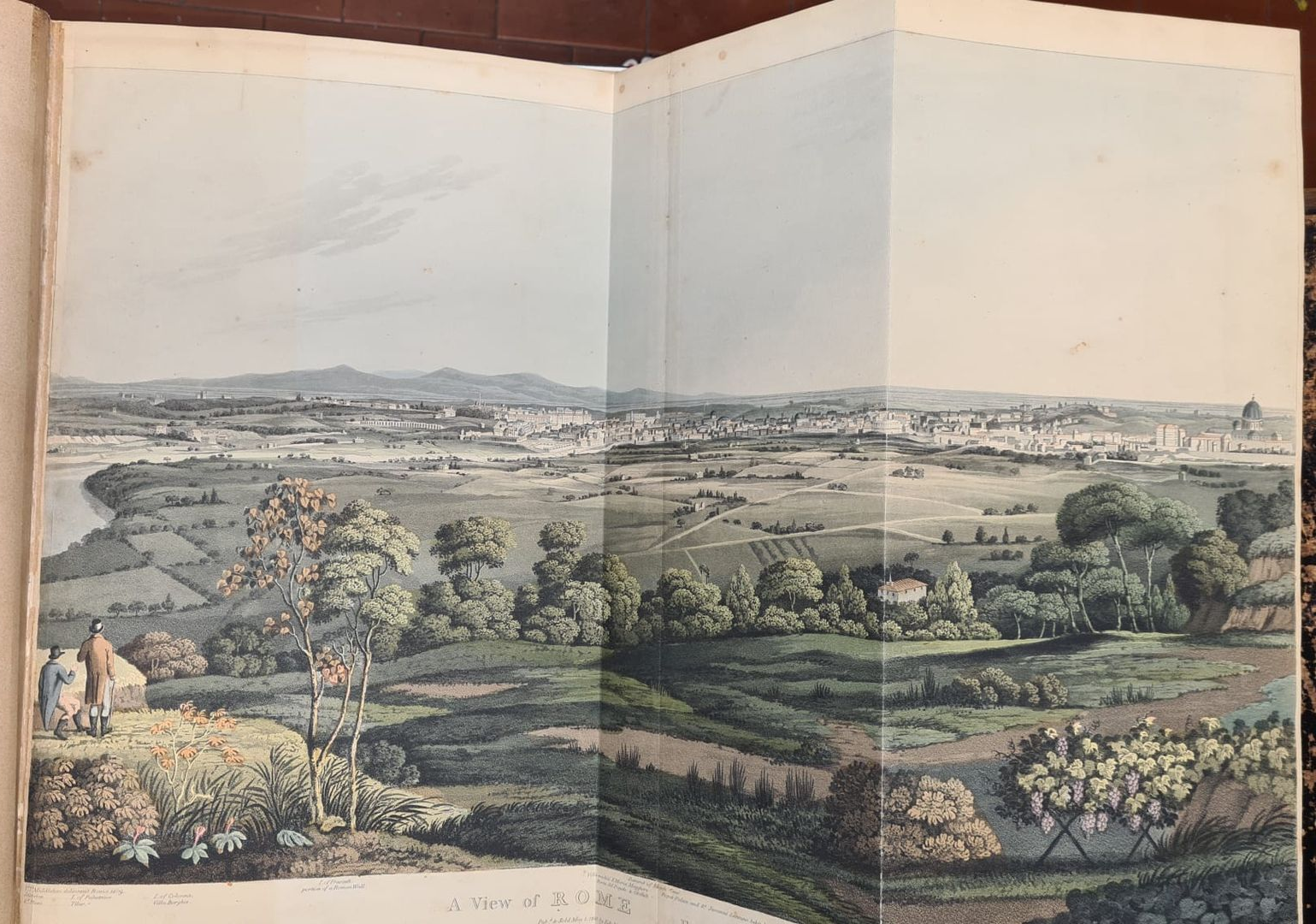 Grecian remains in Italy