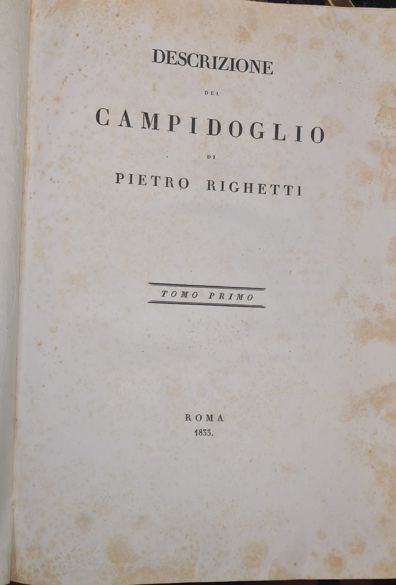 Libro di De Rosmini