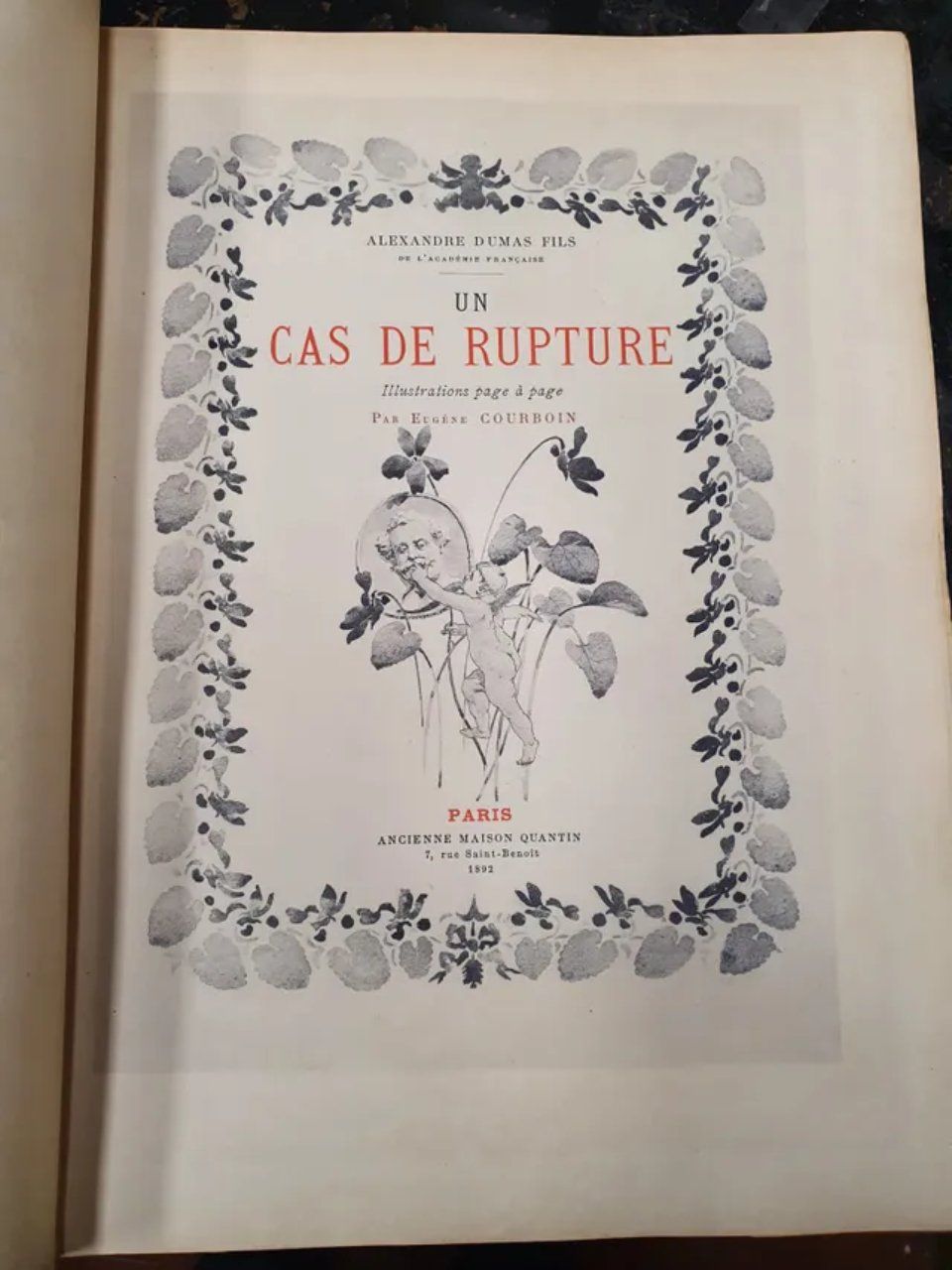 Libro di Dumas