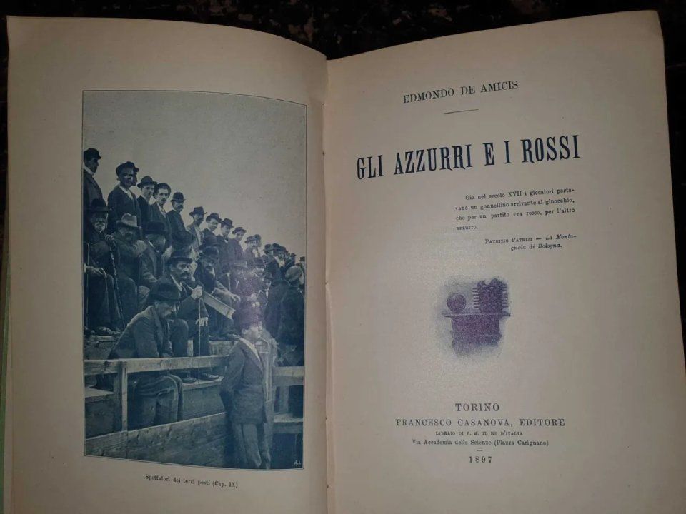 Libro di De Amicis