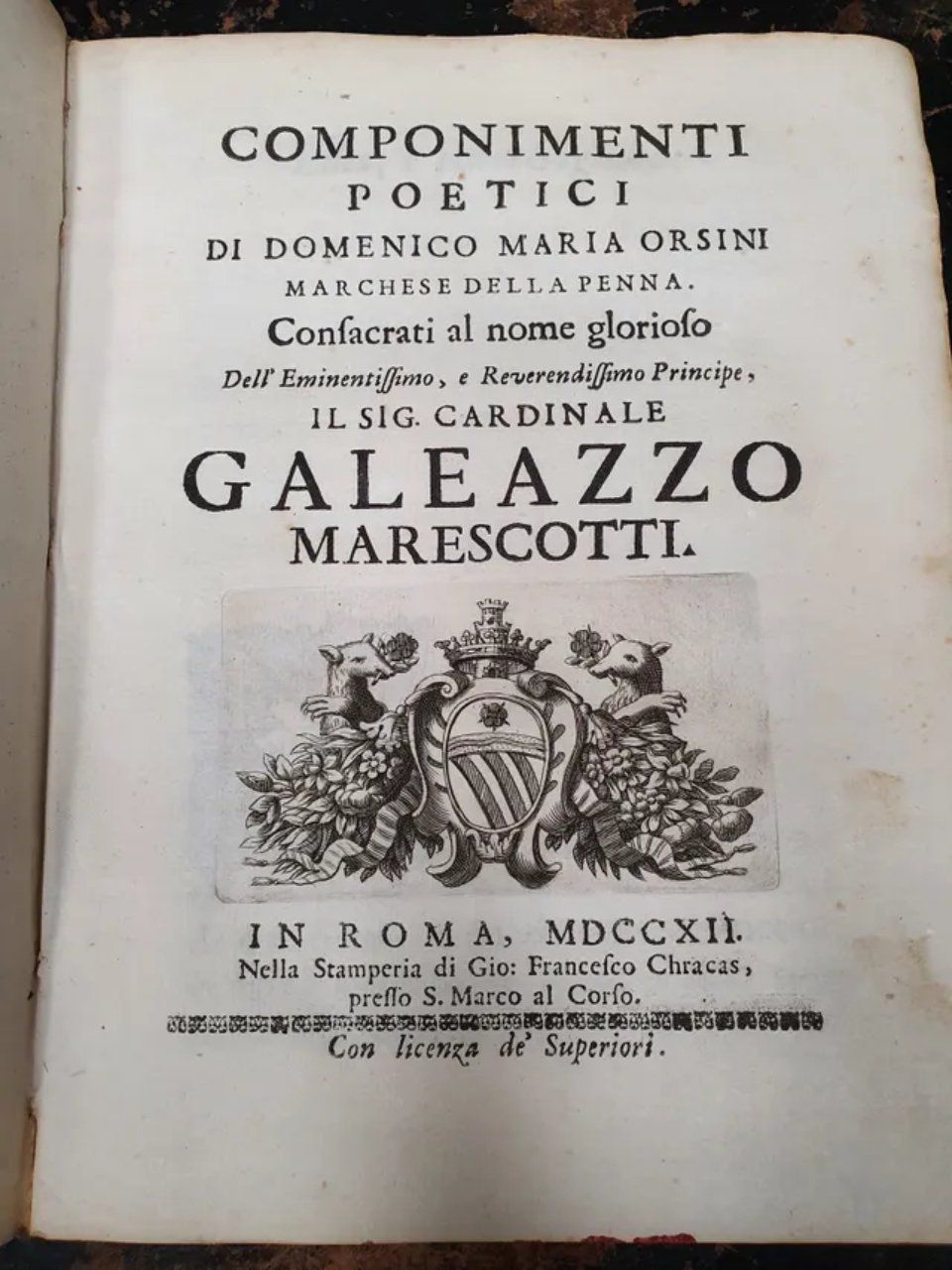 Libro di Orsini