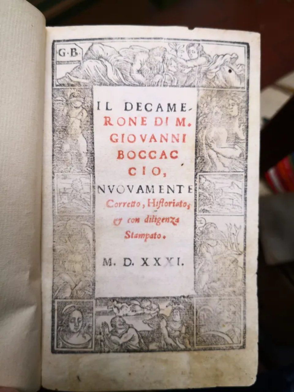 Decamerone originale