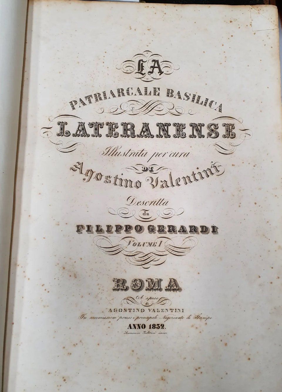 Libro di Gerardi e Valentini