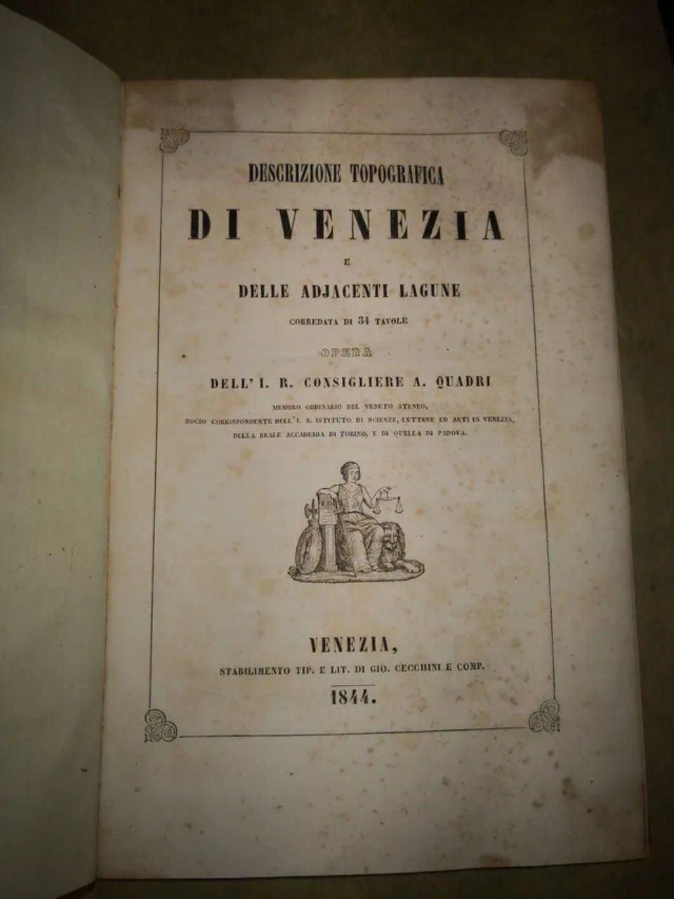 Libro su Venezia antica