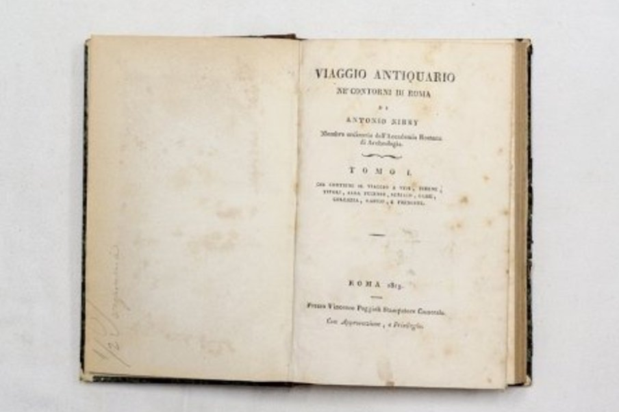 acquisto libri antichi a Roma