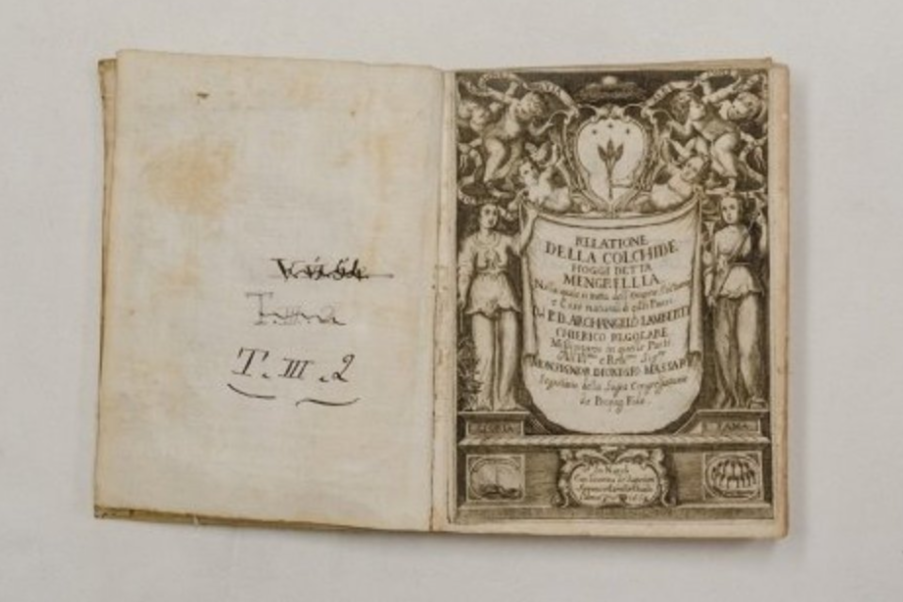 acquisto libri antichi a Roma