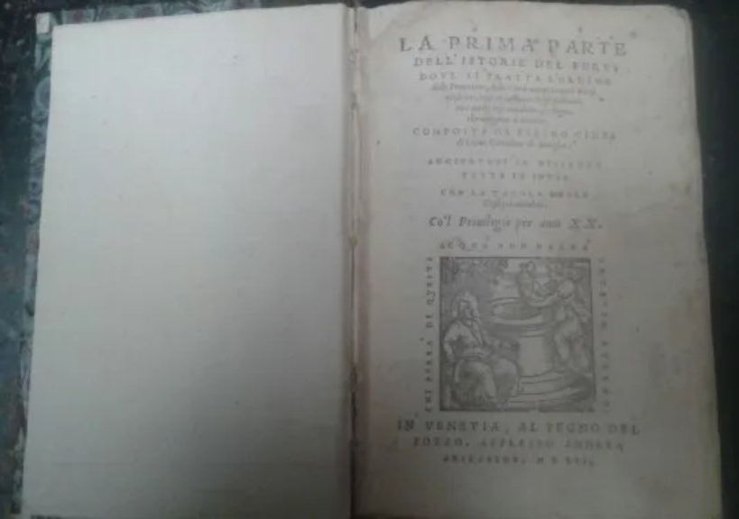 La prima parte dell'istorie del Perù