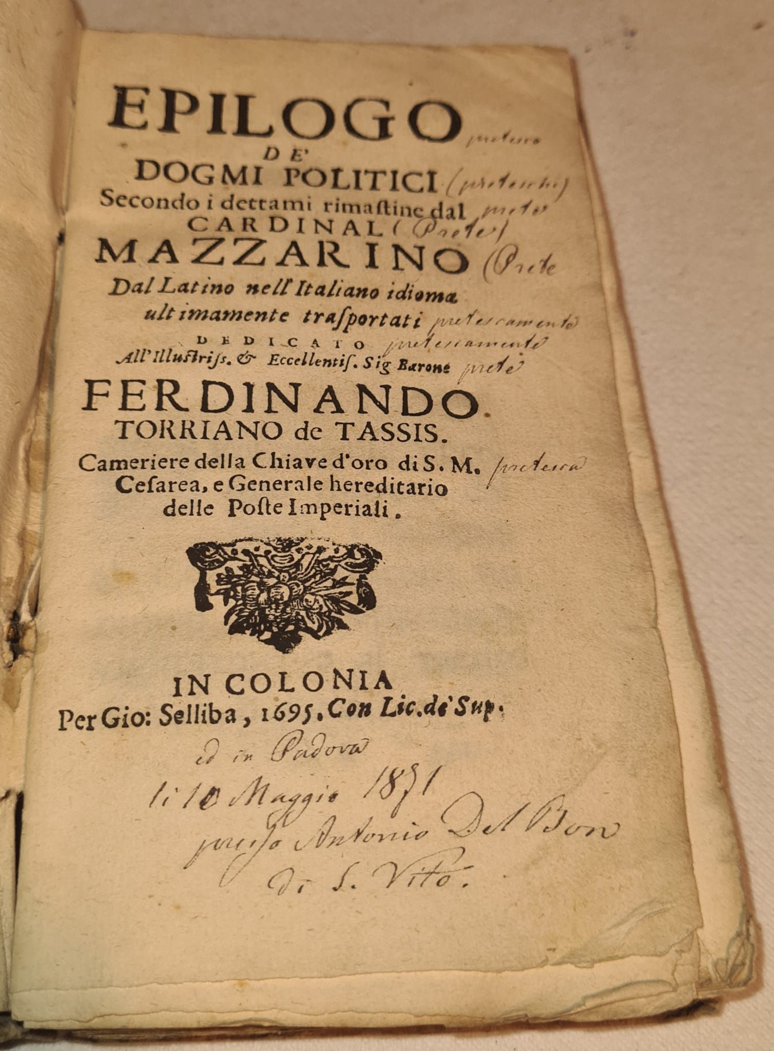 Libro di Guicciardini
