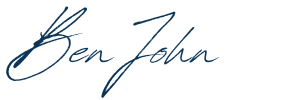 A close up of a person 's signature on a white background.