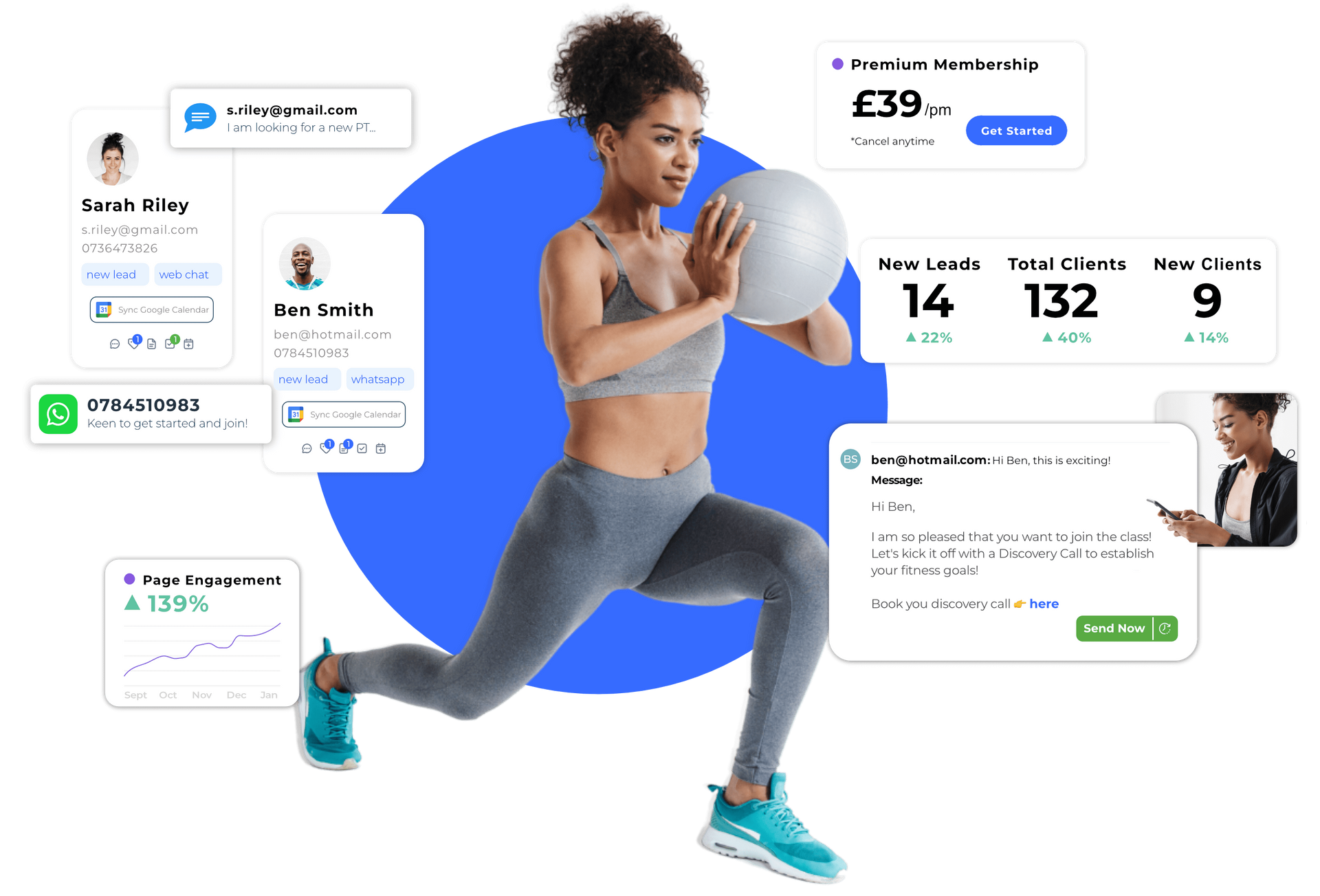 Websites For Fitness Coaches