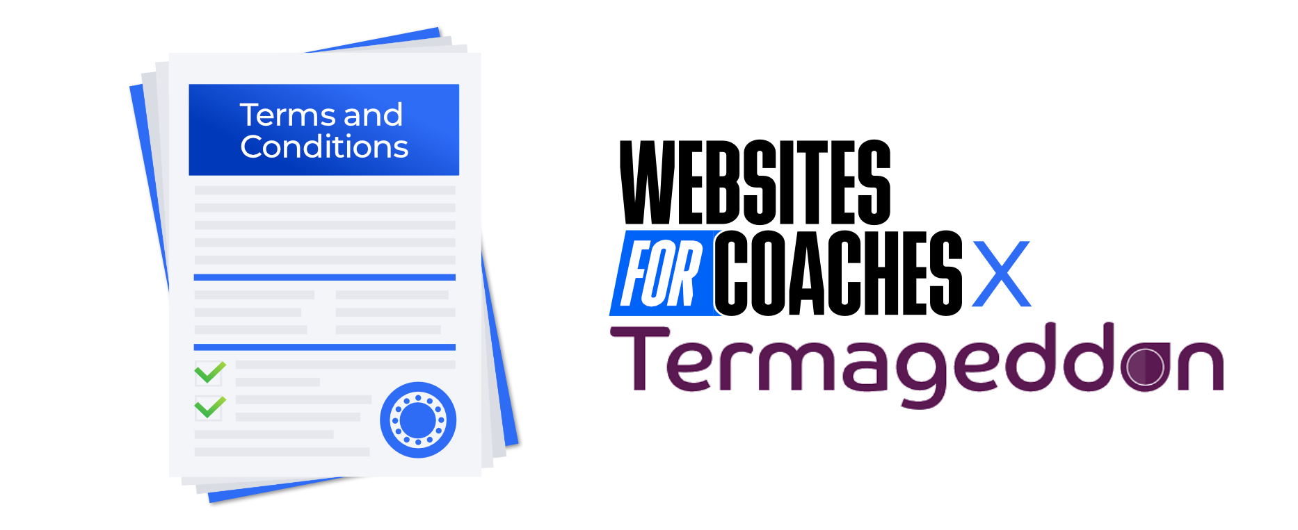 Termageddon partnership with Websites For Coaches