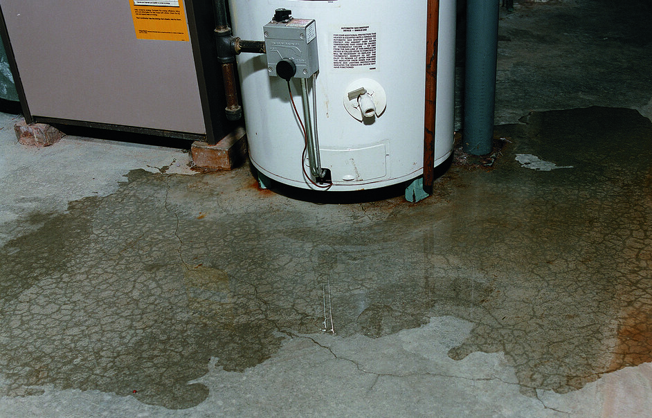 water heater leaks
