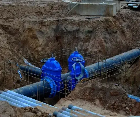 Water-Main Process