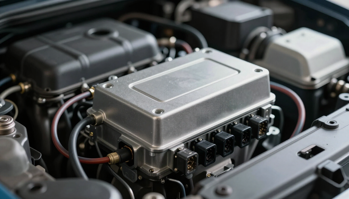 ECU engine control unit removal