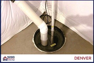 Radon mitigation system