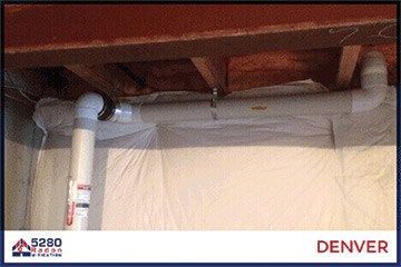 Radon mitigation system