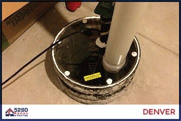 Radon mitigation system