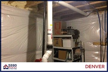 Radon mitigation system