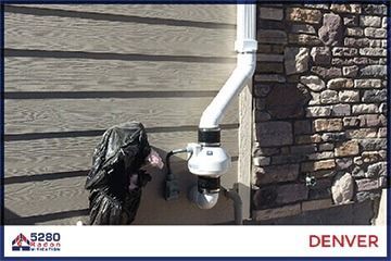 Radon mitigation system