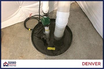 Radon mitigation system