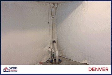 Radon mitigation system