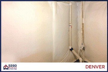 Radon mitigation system