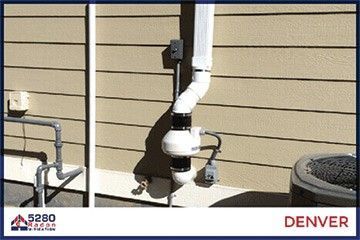 Radon mitigation systems
