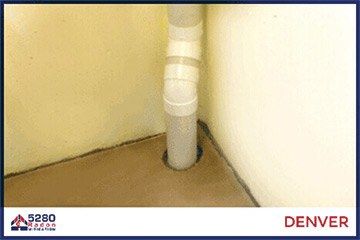 Radon mitigation system