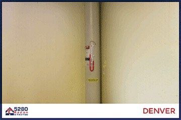 Radon mitigation system