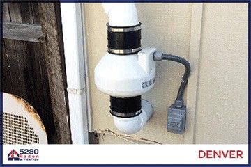 Radon mitigation system