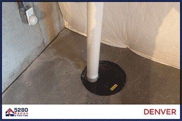 Radon mitigation system