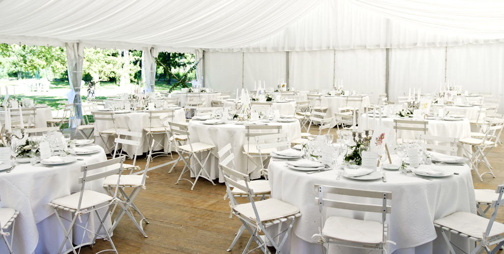 Fabricación de carpas para eventos