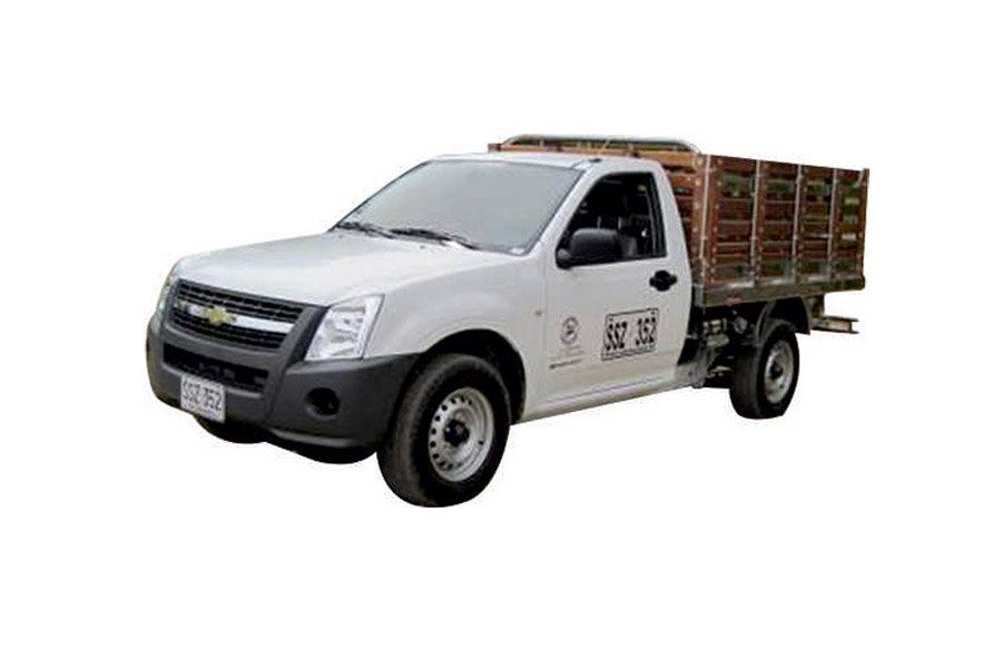 Alquiler de transporte para carga liviana