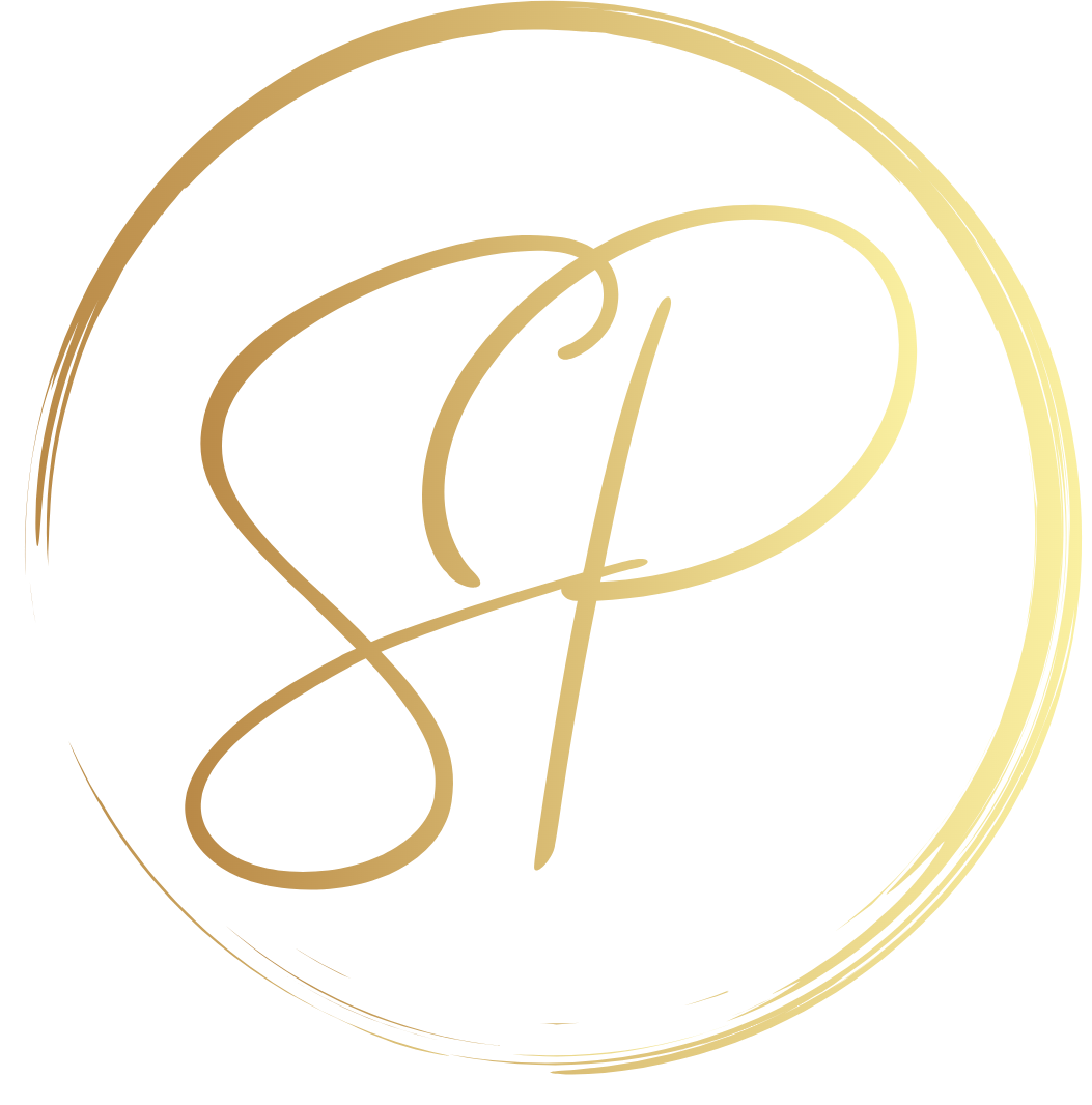 A gold laurel wreath on a white background.