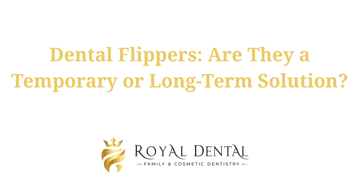 Blog cover for ' Dental Flippers: Temporary or Long-Term Solution?'