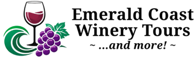 Emerald Coast Winery Tours Logo