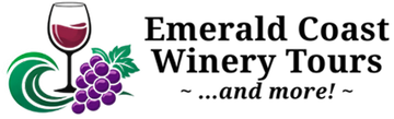 Emerald Coast Winery Tours Logo